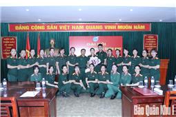 Đại hội Hội Phụ nữ Văn phòng Quân khu nhiệm kỳ 2025 – 2030